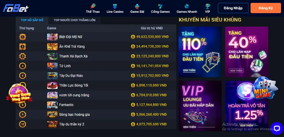 Tin tức trò chơi casino 4kp88