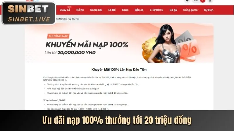 Tiền Thưởng Chào Mừng Thể Thao 4kp88